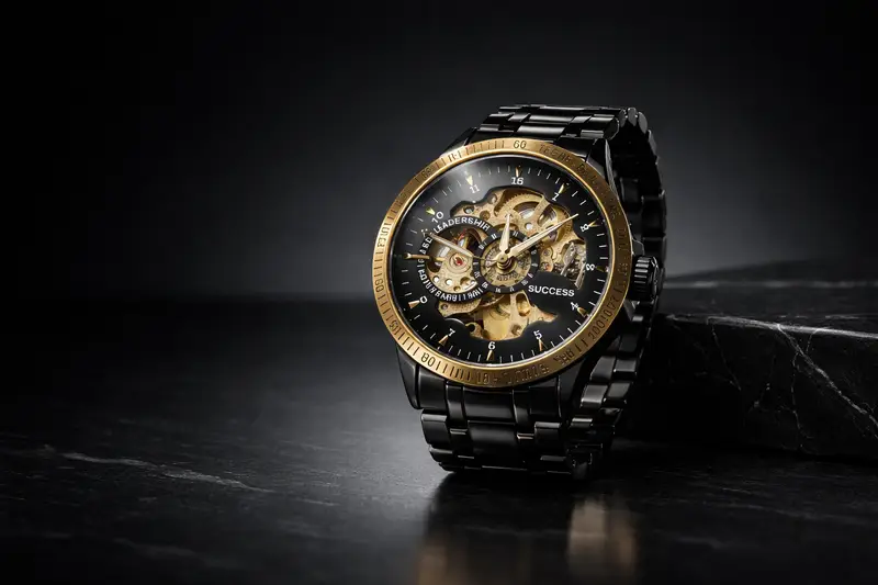 Forsining Automatic Mechanical Watch For Men - Image 6 in Pune